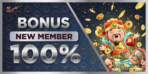 bonus new member